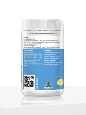 Double Strength Fish Oil Mini Caps- 200 Capsules price in bangladesh
