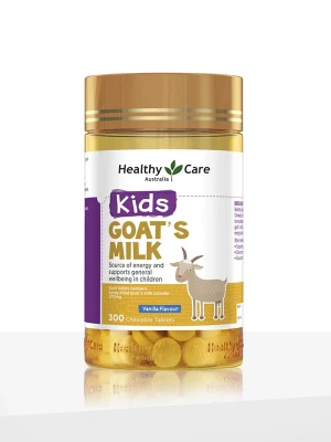 Kids Goat Milk Vanilla Flavour - 300 Tablets