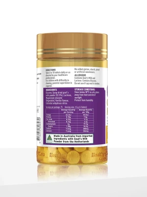 Kids Goat Milk Vanilla Flavour - 300 Tablets price in bangladesh