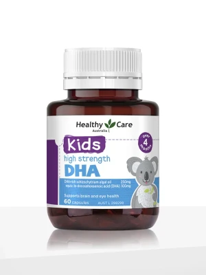 Kids High Strength DHA - 60 Capsules