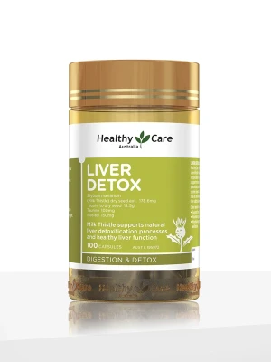 Liver Detox 100 Capsules