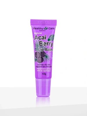 Natural Acai Lip Balm 10g