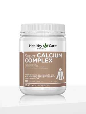 Super Calcium Complex D - 400 Chewable