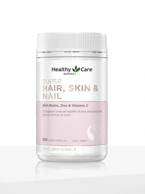 Super Hair, Skin & Nails -100 Capsules