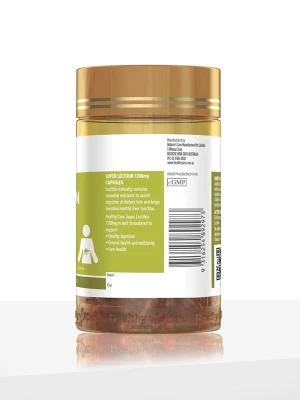 Super Lecithin 1200mg- 100 Capsules price in bangladesh