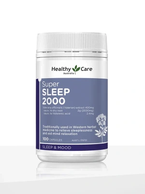 Super Sleep 2000 -100 Capsules