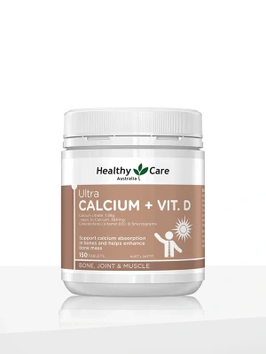 Ultra Calcium + Vitamin D - 150 tablets