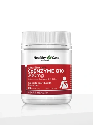Ultra Strength Co Enzyme Q10 300mg-60 Capsules