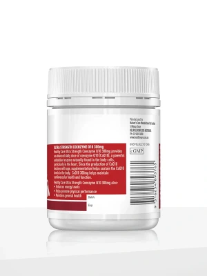 Ultra Strength Co Enzyme Q10 300mg-60 Capsules price in bangladesh