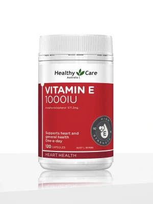 Vitamin E 1000IU 120 Capsules