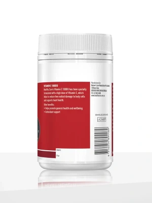 Vitamin E 1000IU 120 Capsules price in bangladesh