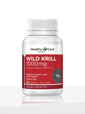 Wild Krill Oil 1000mg