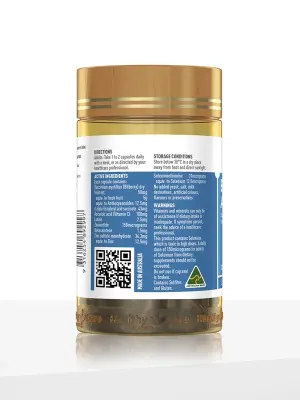 Healthy Care Bilberry and Lutein - 120 Capsules