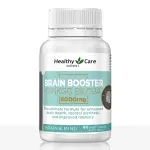 Healthy Care Brain Booster Ginkgo Biloba 6000mg 60 – Capsules