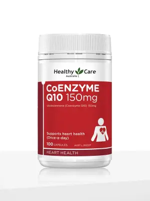 Healthy Care CoEnzyme Q10 150mg - 100 Capsules