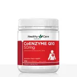 Healthy Care CoEnzyme Q10 50mg – 200 Capsules