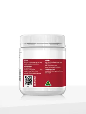 Healthy Care CoEnzyme Q10 50mg – 200 Capsules