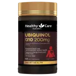 Healthy Care Ubiquinol-Q10 200mg – 60 Capsules