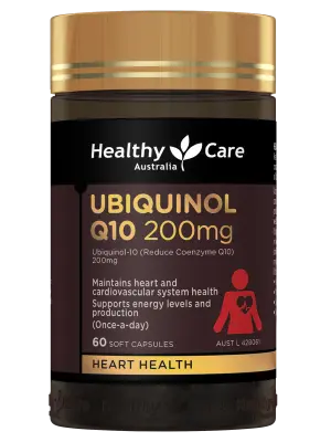 Healthy Care Ubiquinol-Q10 200mg – 60 Capsules