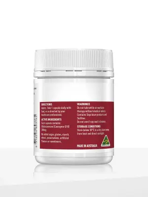 Healthy Care Ultra Strength Co Enzyme Q10 300mg – 60 Capsules