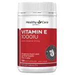 Healthy Care Vitamin E 1000IU – 120 Capsules