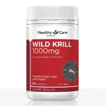 Healthy Care Wild Krill Oil 1000mg – 60 Capsules
