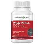 Healthy Care Wild Krill Oil 1000mg – 30 Capsules