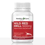 Healthy Care Wild Red Krill Oil 500mg – 100 Capsule