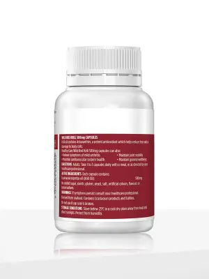 Healthy Care Wild Red Krill Oil 500mg – 100 Capsule