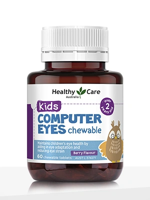 Healthy Care Kids Computer Eye – 60 chewable tablets