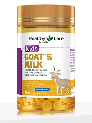 Healthy Care Kids Goat Milk Vanilla Flavour – 300 Tablets