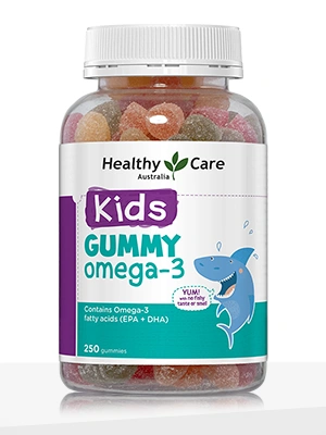 Healthy Care Kids Gummy Omega-3 – 250 Gummies
