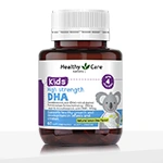 Healthy Care Kids High Strength DHA – 60 Capsules