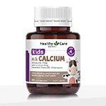 Healthy Care Kids Milk Calcium - 60 Capsules