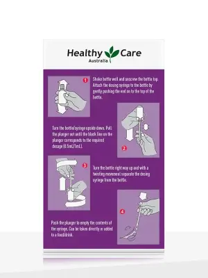 Healthy Care Vitamin D Kids Liquid 20mL