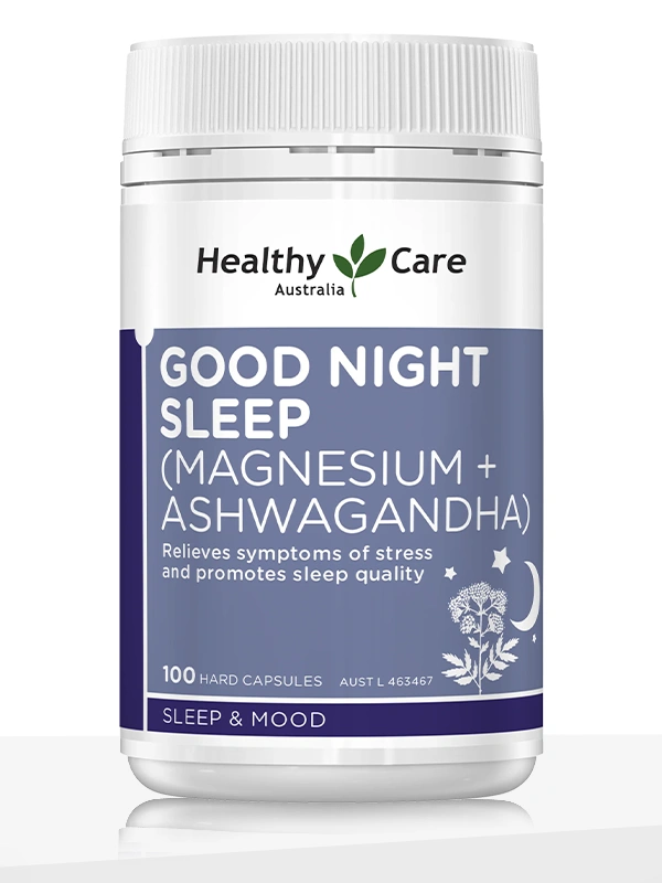 Healthy Care Good Night Sleep Magnesium + Ashwagandha