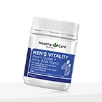Healthy Care Men's Vitality Maca + Oyster + Horny Goat Weed