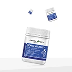 Healthy Care Men's Vitality Maca + Oyster + Horny Goat Weed