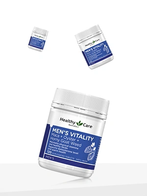 Healthy Care Men's Vitality Maca + Oyster + Horny Goat Weed