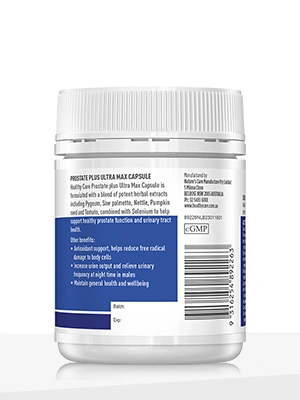 Healthy Care Prostate Plus Ultra Max – 60 Capsules