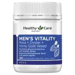 Healthy Care Men's Vitality Maca + Oyster + Horny Goat Weed