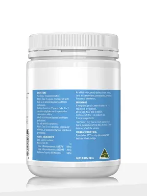 Healthy Care Fish Oil 1000mg + Krill Oil – 400 Capsules