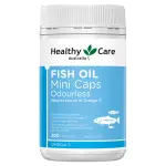 Healthy Care Fish Oil Mini Caps Odourless - 200 Capsules