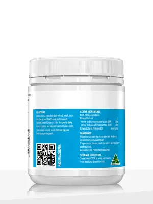 Healthy Care Fish Oil + Vitamin D – 200 Capsules