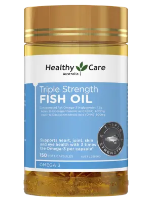 Healthy Care Triple Strength Fish Oil 150 Capsules