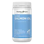Healthy Care Wild Salmon Oil 1000mg 500 Capsules