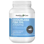 Healthy Care Odourless Fish Oil 2000mg – 400 Capsules