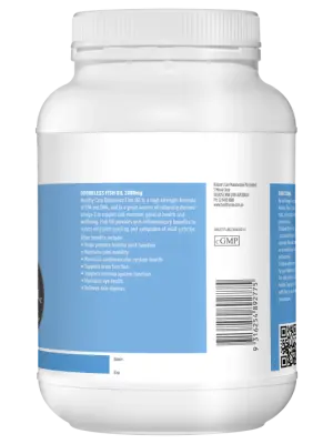 Healthy Care Odourless Fish Oil 2000mg – 400 Capsules