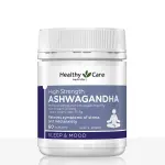Healthy Care High Strength Ashwagandha – 60 Tablets