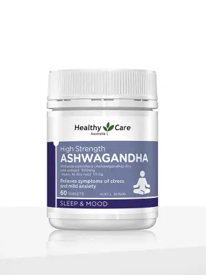 Healthy Care High Strength Ashwagandha – 60 Tablets